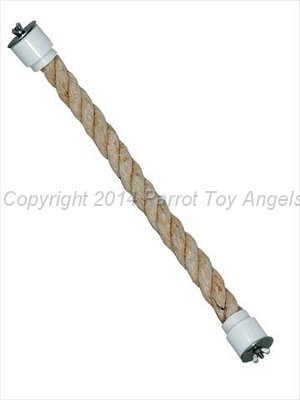 sisal perch.jpg - Sisal Perch - 1-1/4" x 18" Long